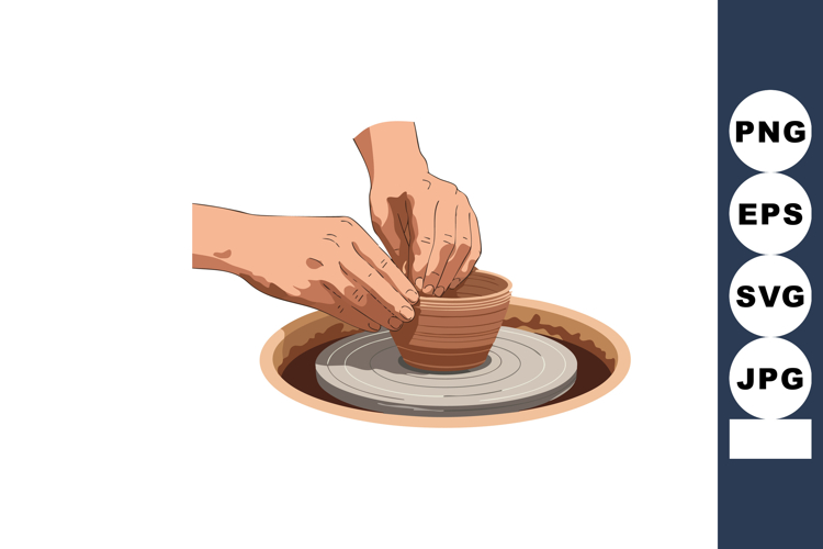 Pottery Clipart