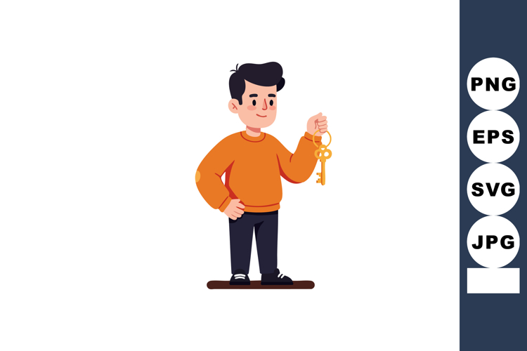 Boy Clipart Image 14