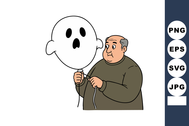 Ghost Clipart Image 22