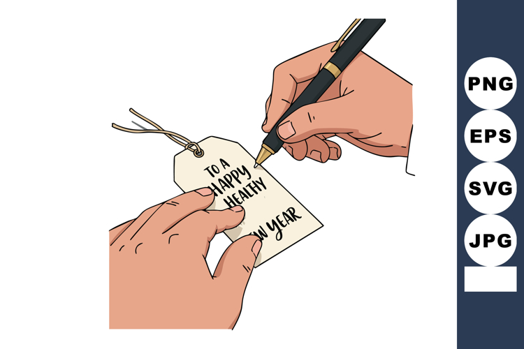 Writing Clipart Image 24