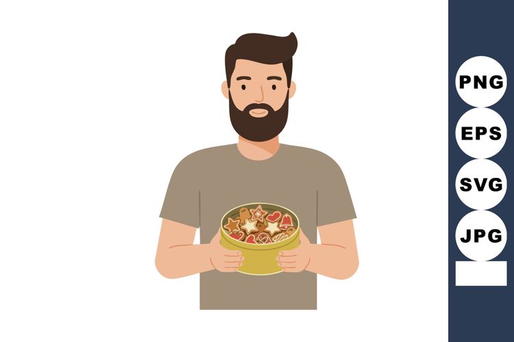 Baked Goods Clipart Image 14