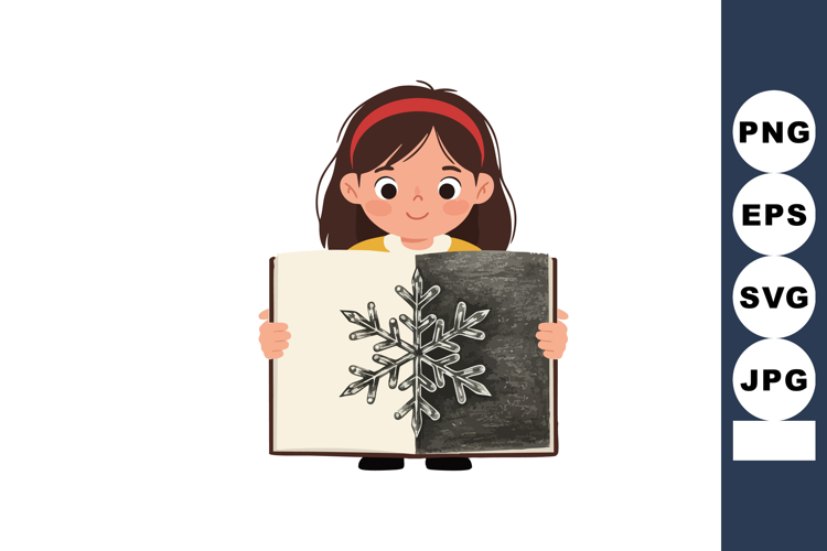 Snowflake Clipart Image 20