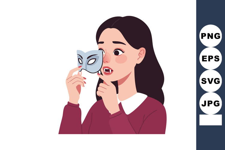 Vampire Clipart Image 4