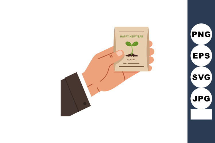 Seed Clipart Image 5