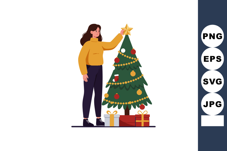 Woman Clipart Image 17