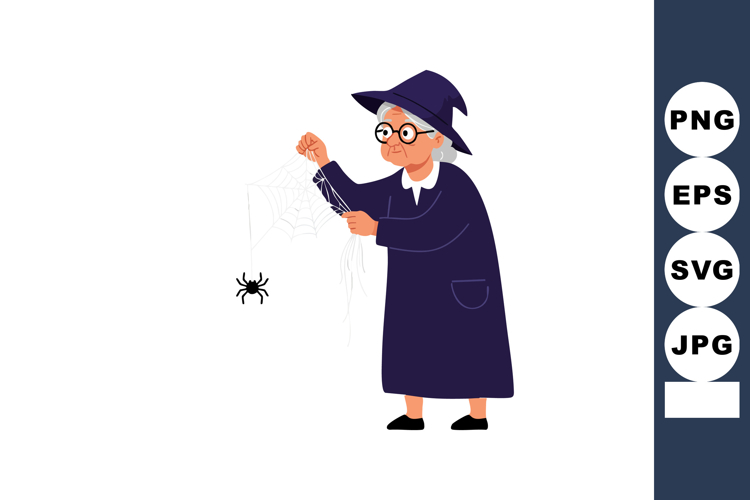 Witch Clipart Image 8