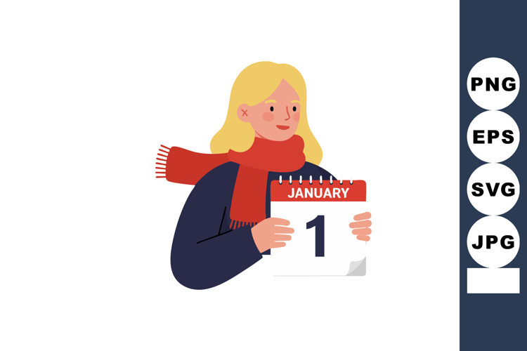 Woman Clipart Image 16