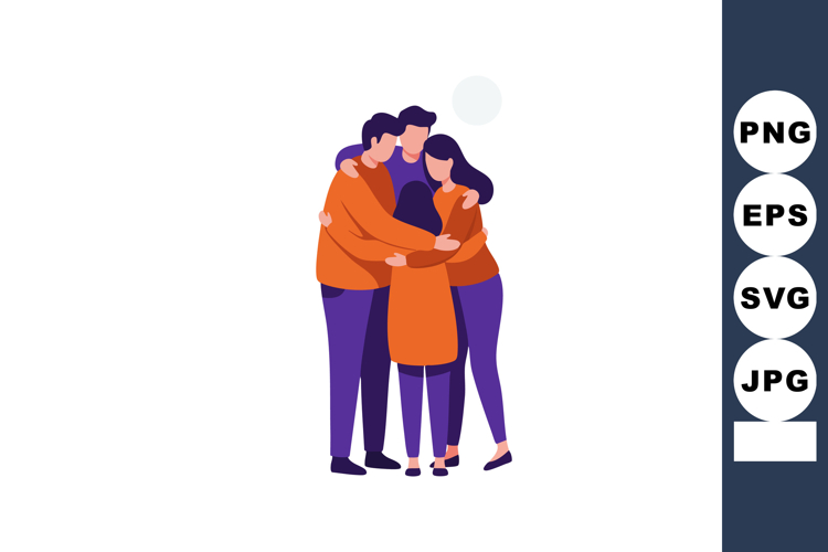 Hug Clipart Image 5