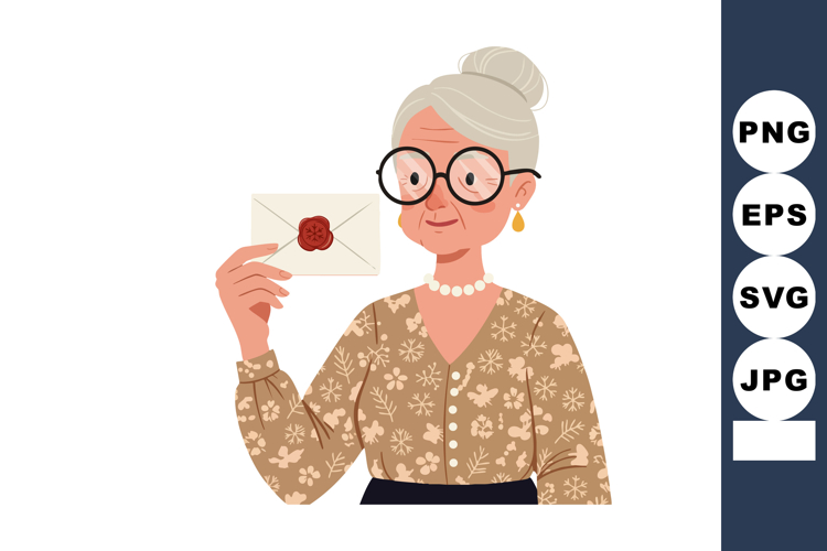 Woman Clipart Image 13