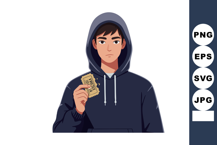 Ticket Clipart Image 13