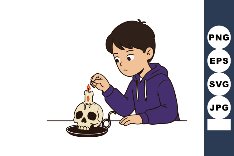 Boy Clipart Image 13