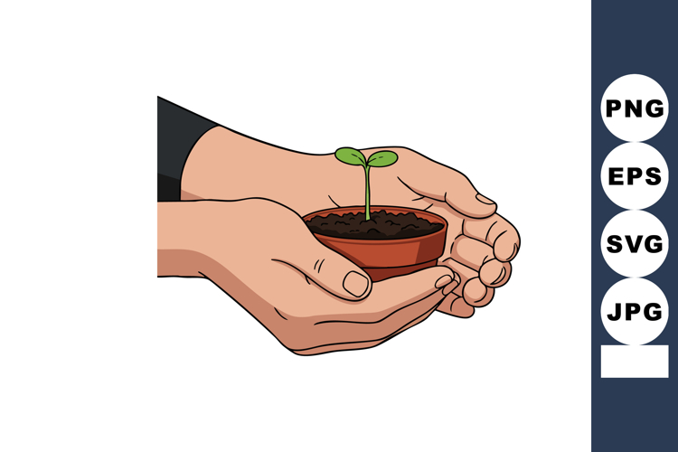  Seedling Clipart Image 3