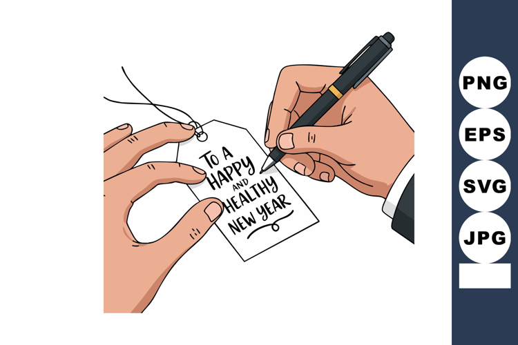 Hands Clipart Image 6