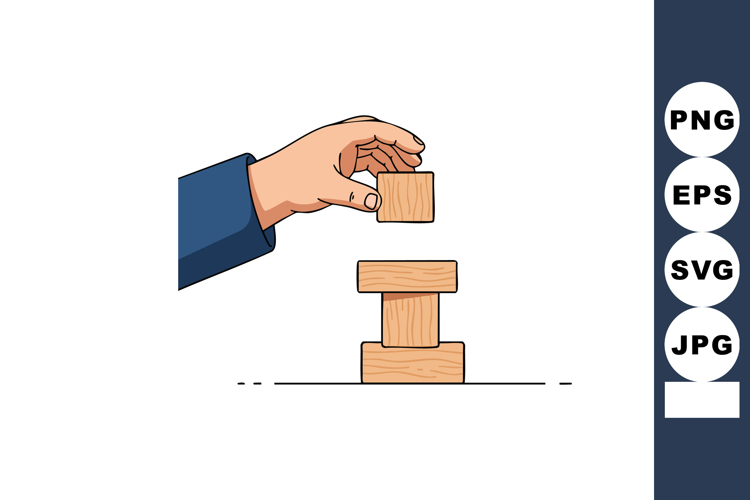 Block Clipart Image 4