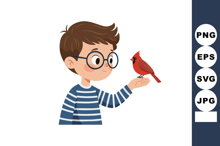 Boy Clipart Image 11