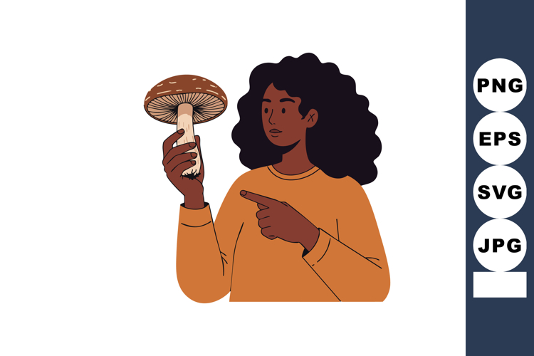 Mushroom Clipart Image 20