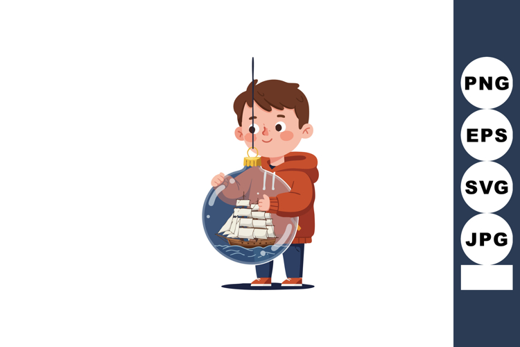 Fishing Clipart Image 18