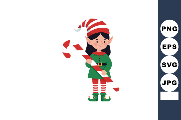 Elf Clipart Image 6
