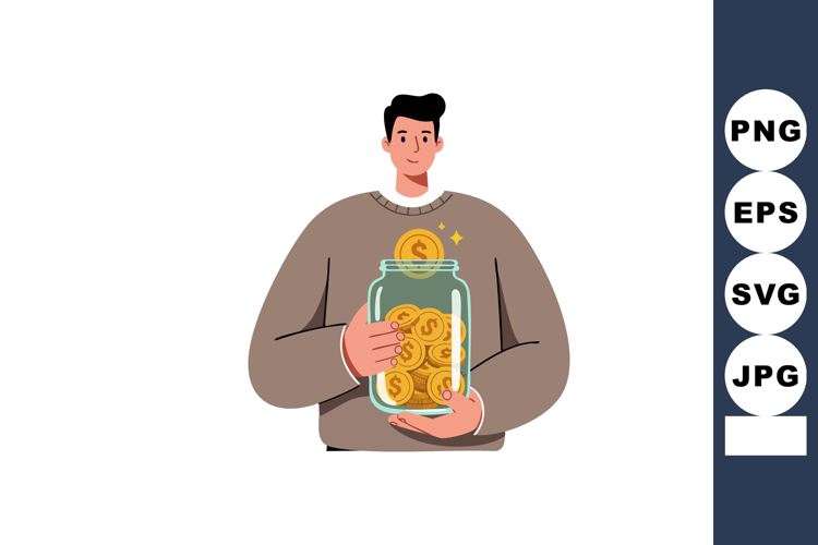 Jar Clipart Image 10