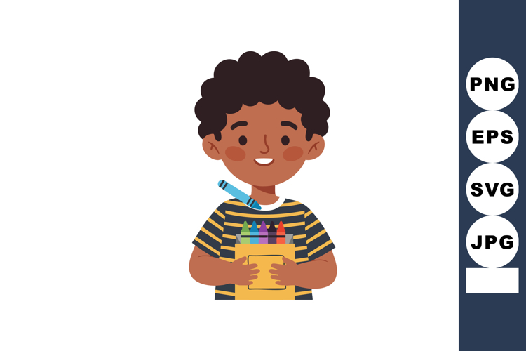 Crayons Clipart Image 6