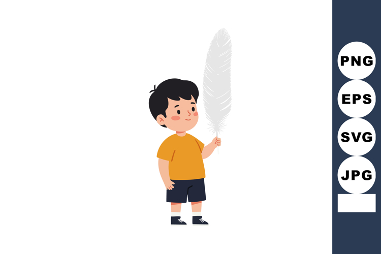 Boy Clipart Image 7