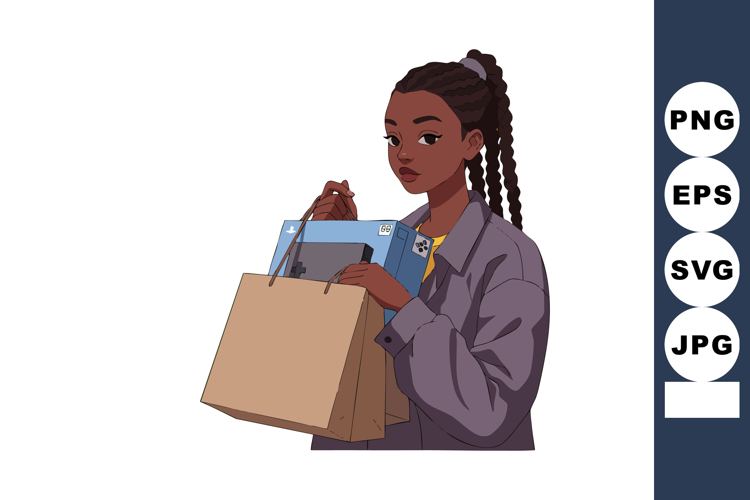 Woman Clipart Image 9