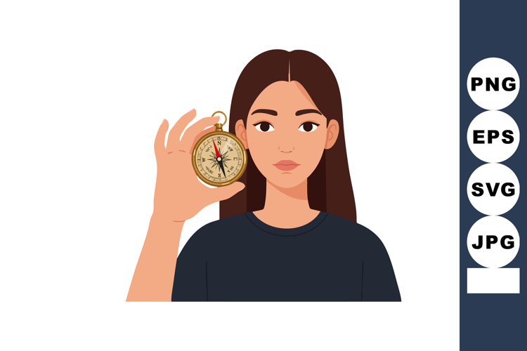 Woman Clipart Image 8