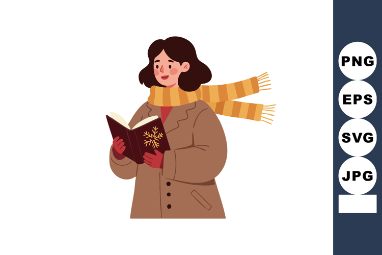 Woman Clipart Image 7