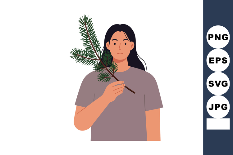Woman Clipart Image 6