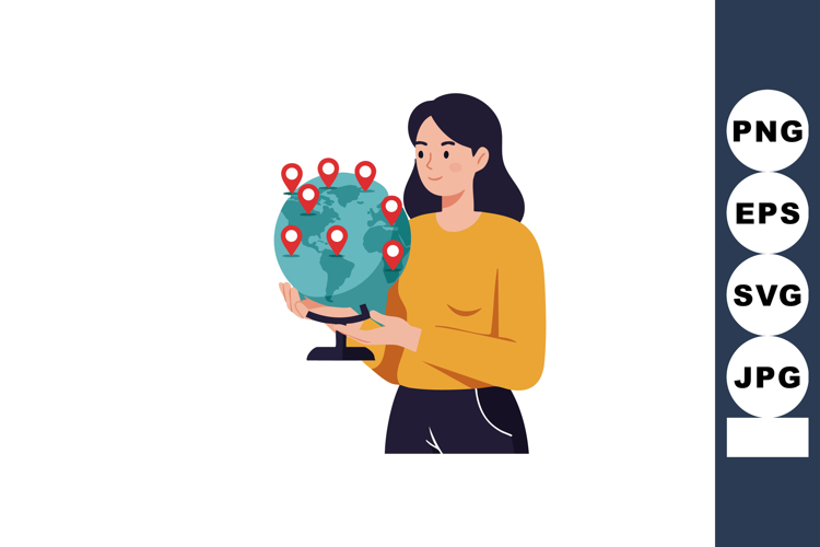 Location Clipart Image 6