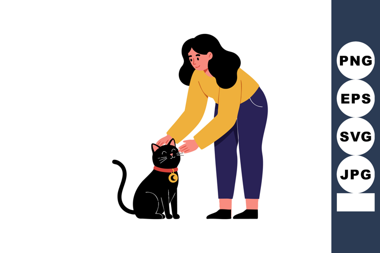 Woman Clipart Image 4