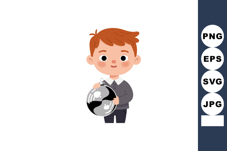 Boy Clipart Image 6