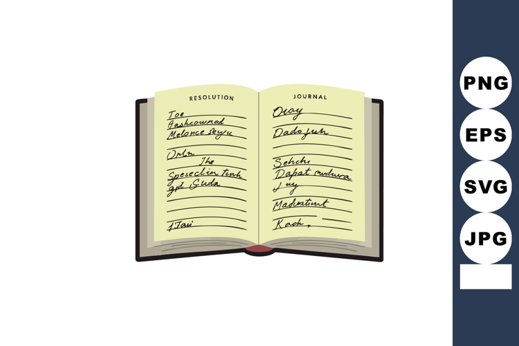Journal Clipart