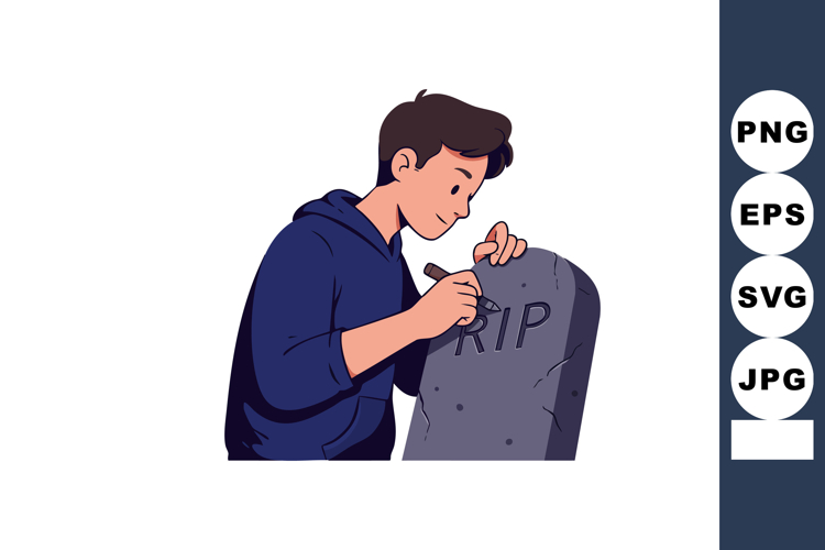 Grave Clipart Image 22