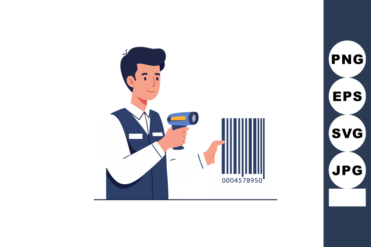 Barcode Clipart Image 6