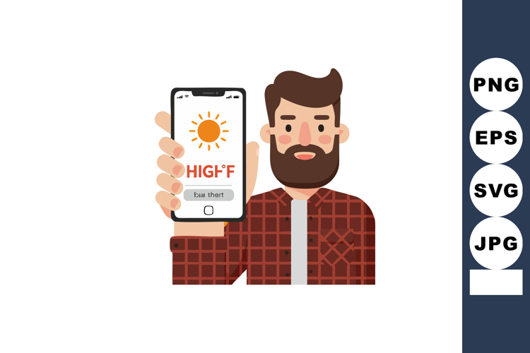 Smartphone Clipart Image 19