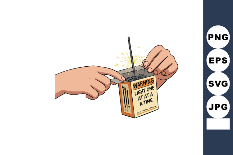 Firework Clipart Image 2