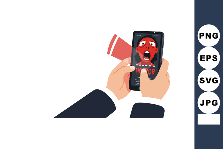 Horror Clipart Image 2