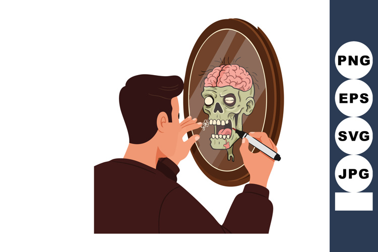 Skull Drawing Image 16