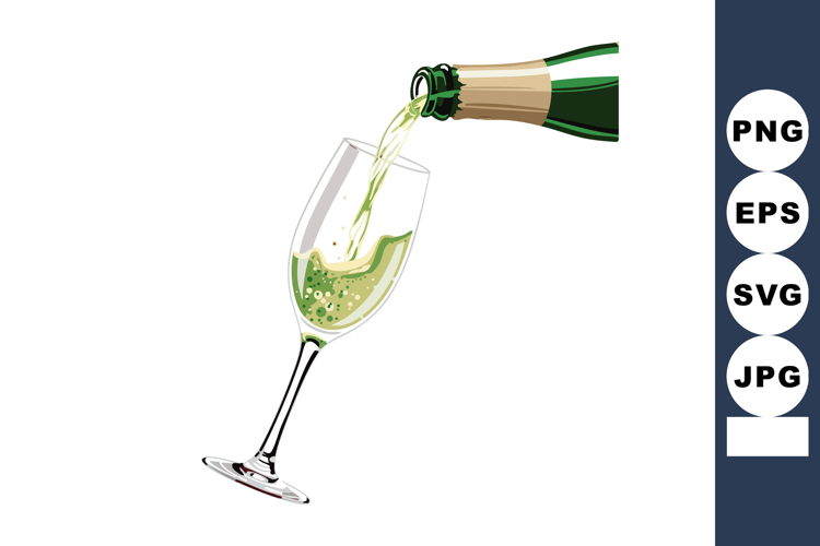 Wine Clipart Image 12