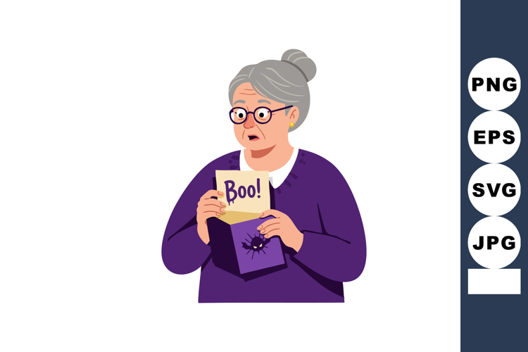 Boo Clipart Image 14