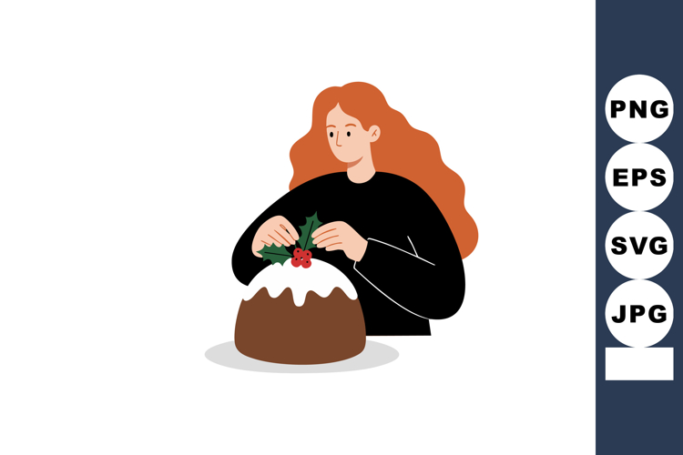 Christmas Decorating Clipart Image 5