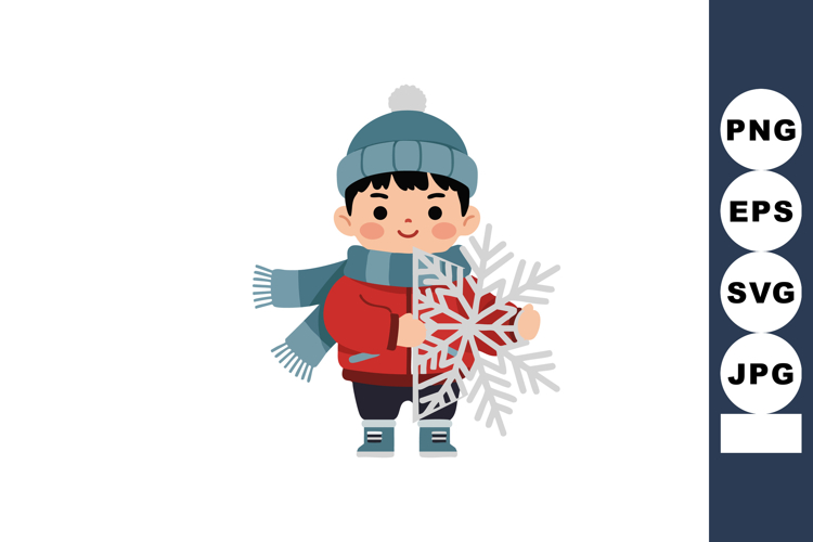 Snowflake Clipart Image 11