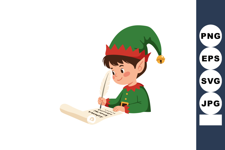 Elf Clipart Image 5