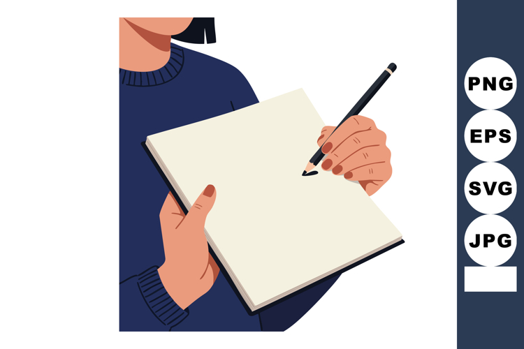 Writing Clipart Image 19