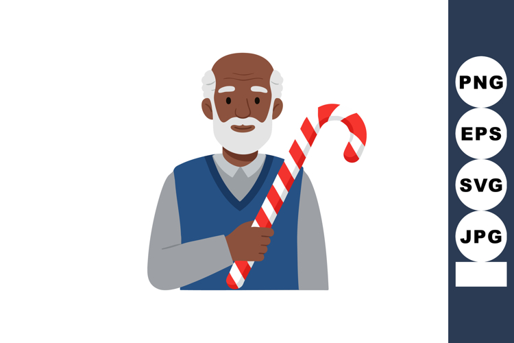 Candy Cane Clipart Image 20