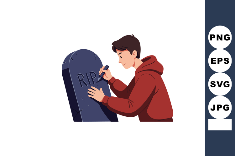 Grave Clipart Image 21