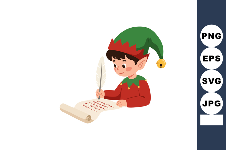 Elf Clipart Image 4