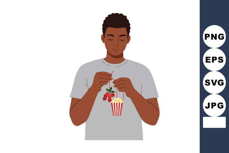 Popcorn Clipart Image 3