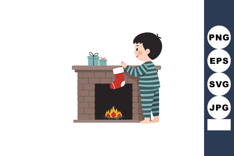 Stocking Clipart Image 12
